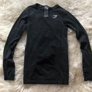 Gymshark long sleeve seamless